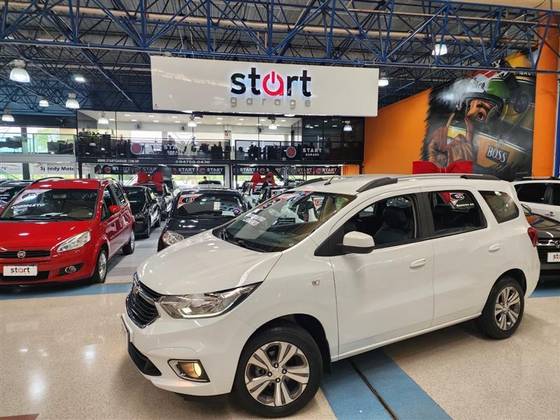 CHEVROLET SPIN 1.8 PREMIER 8V FLEX 4P AUTOMÁTICO